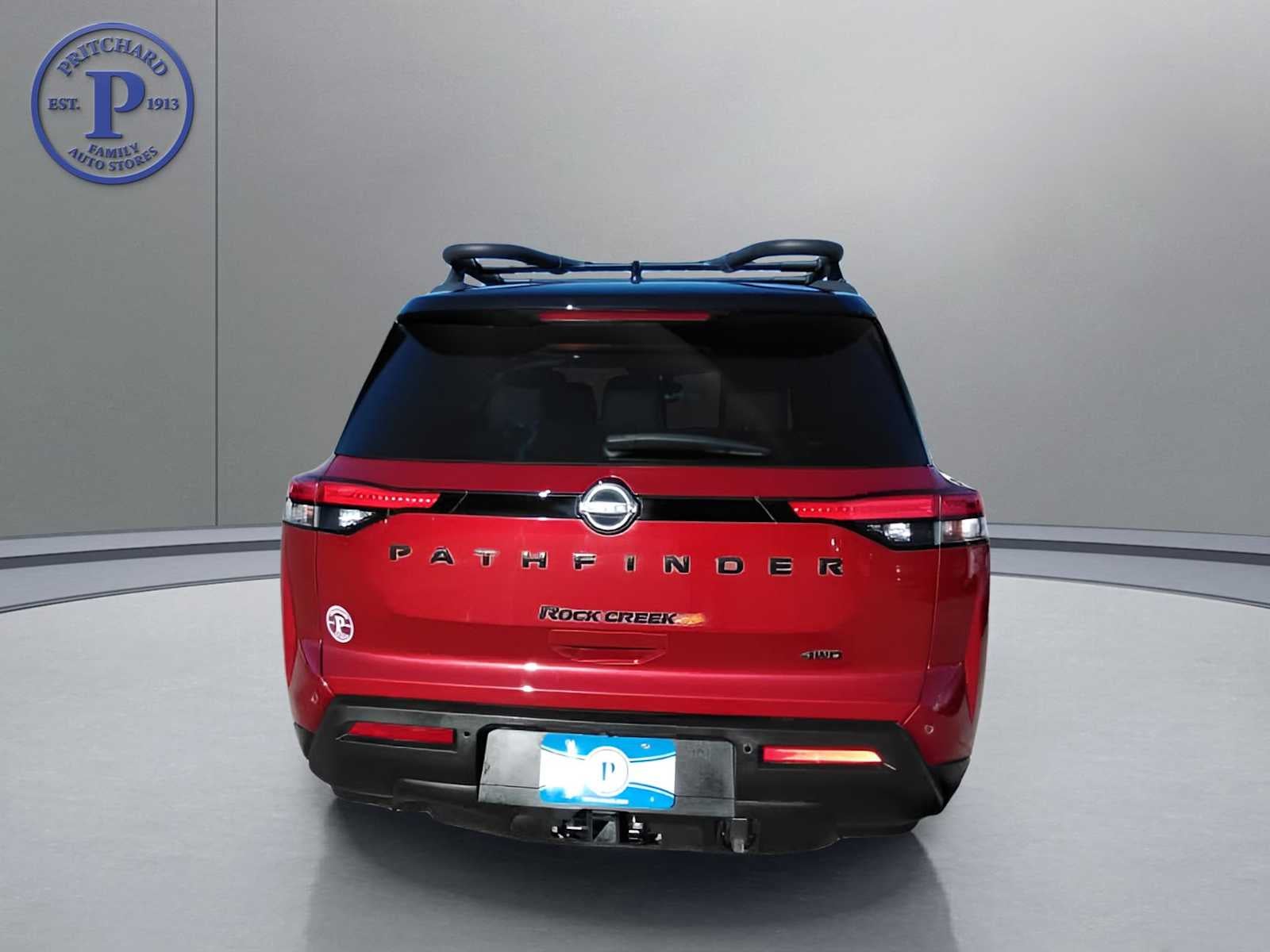 2023 Nissan Pathfinder Rock Creek
