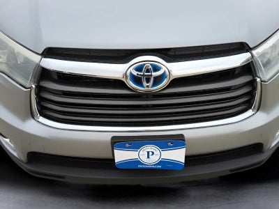2016 Toyota Highlander Hybrid Limited