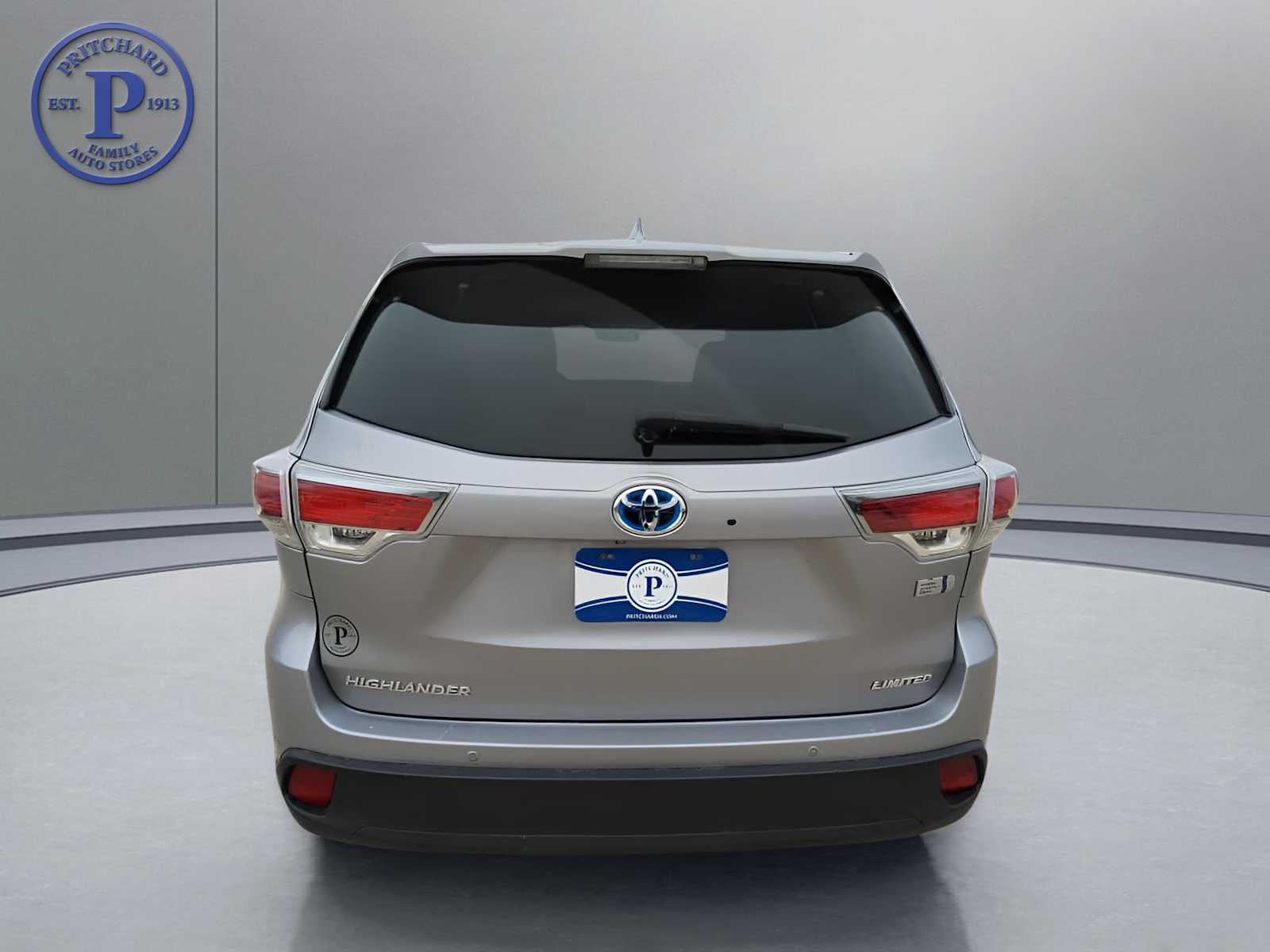 2016 Toyota Highlander Hybrid Limited