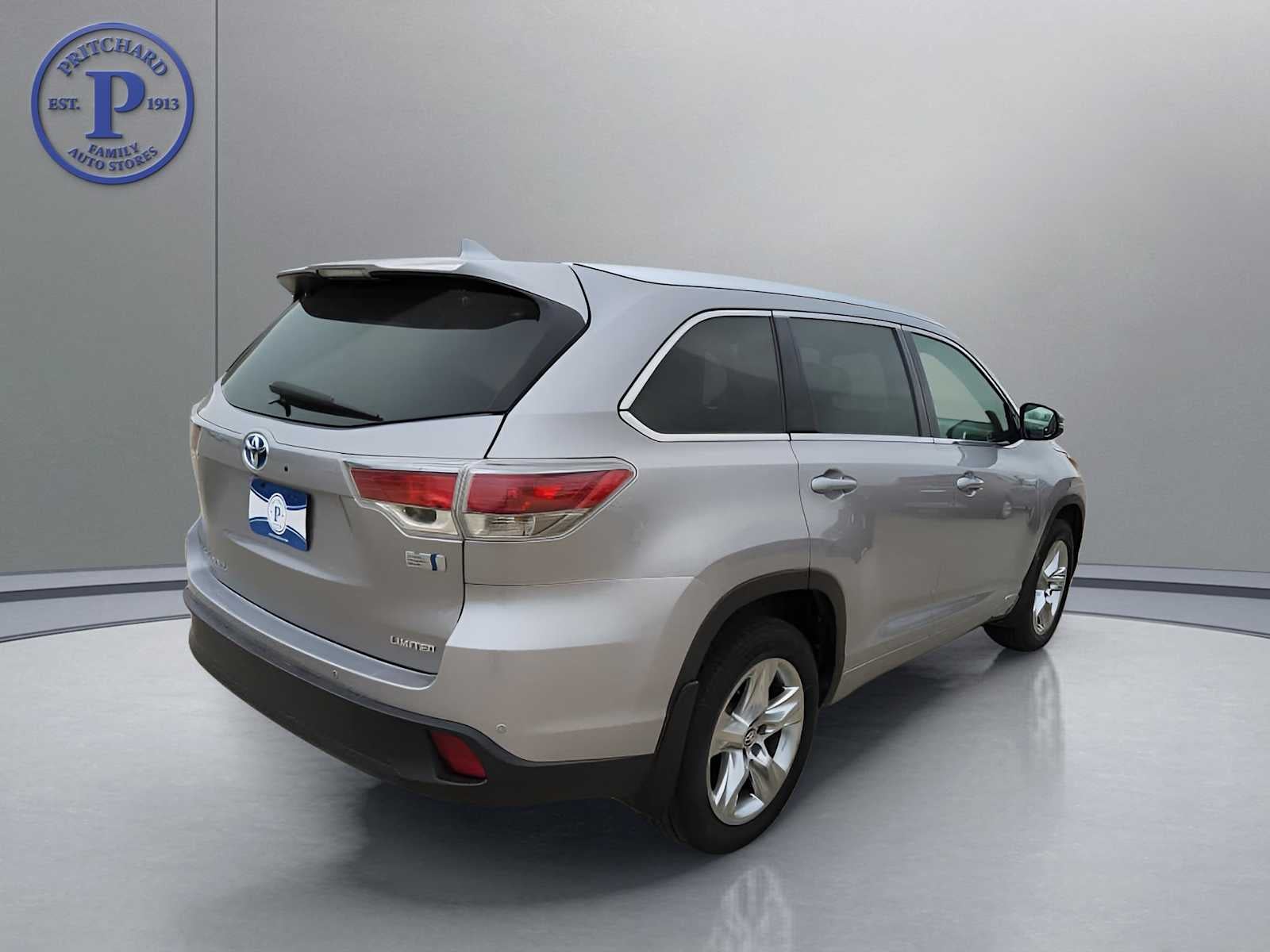 2016 Toyota Highlander Hybrid Limited