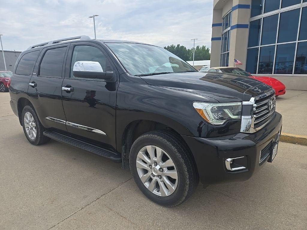 2020 Toyota Sequoia Platinum