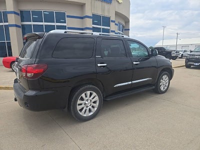 2020 Toyota Sequoia Platinum