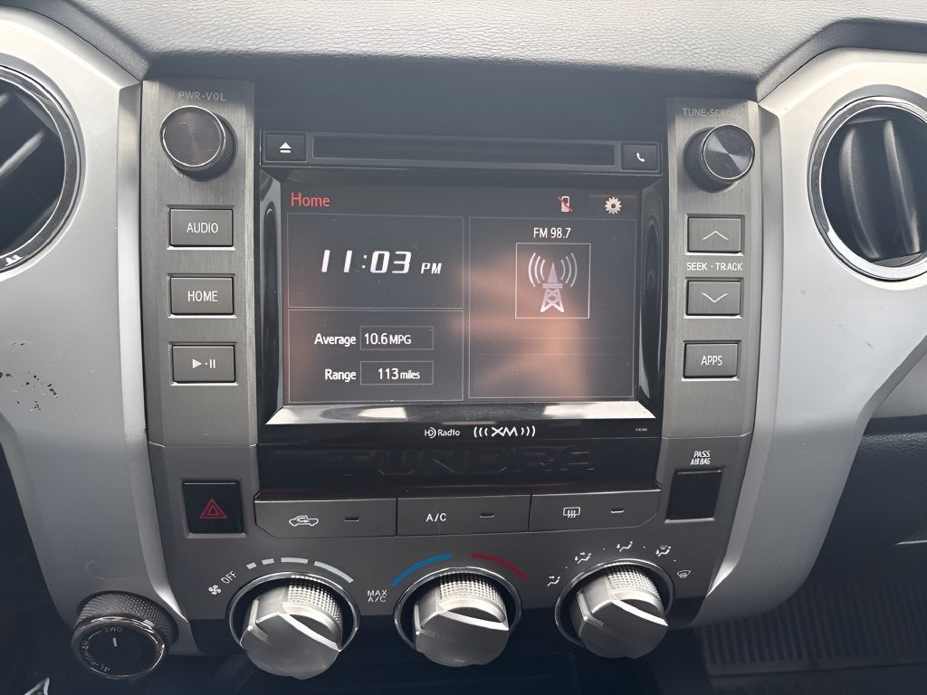 2018 Toyota Tundra 4WD SR5
