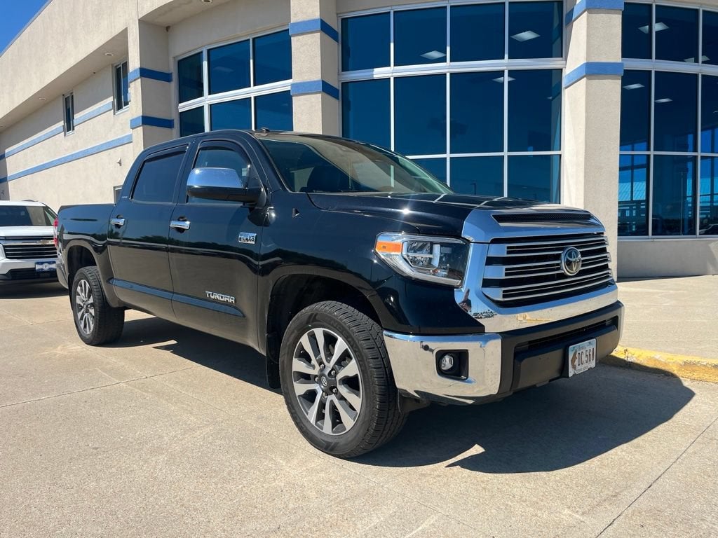2019 Toyota Tundra 4WD SR5