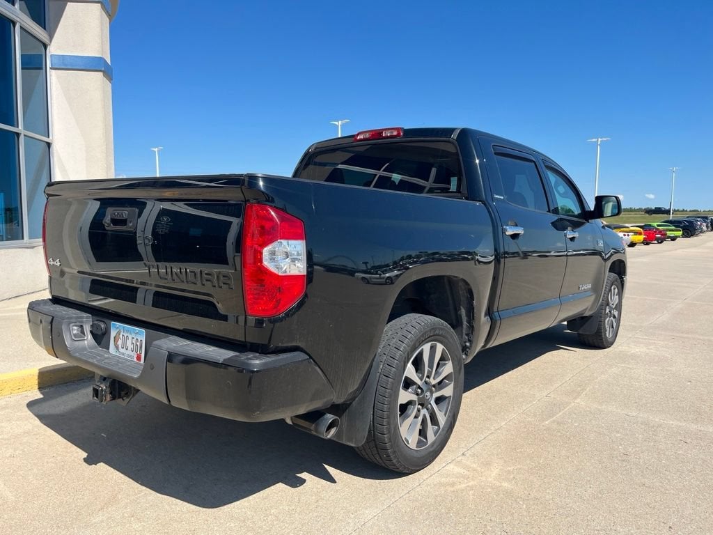 2019 Toyota Tundra 4WD SR5