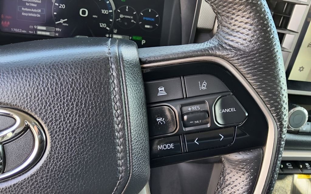 2024 Toyota Tundra 4WD Limited Hybrid