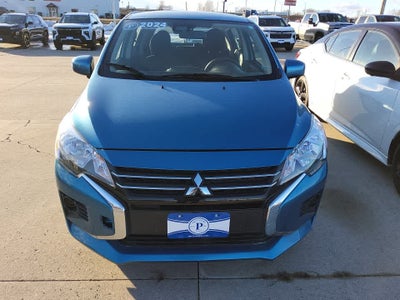 2024 Mitsubishi Mirage ES
