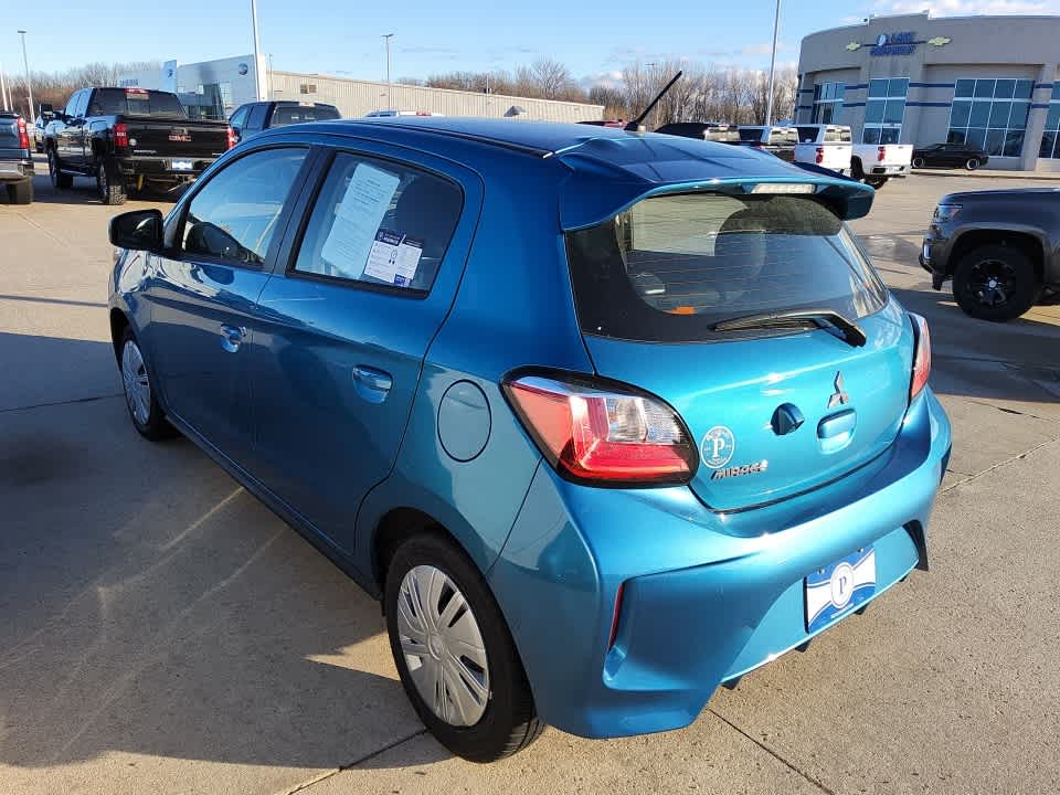 2024 Mitsubishi Mirage ES