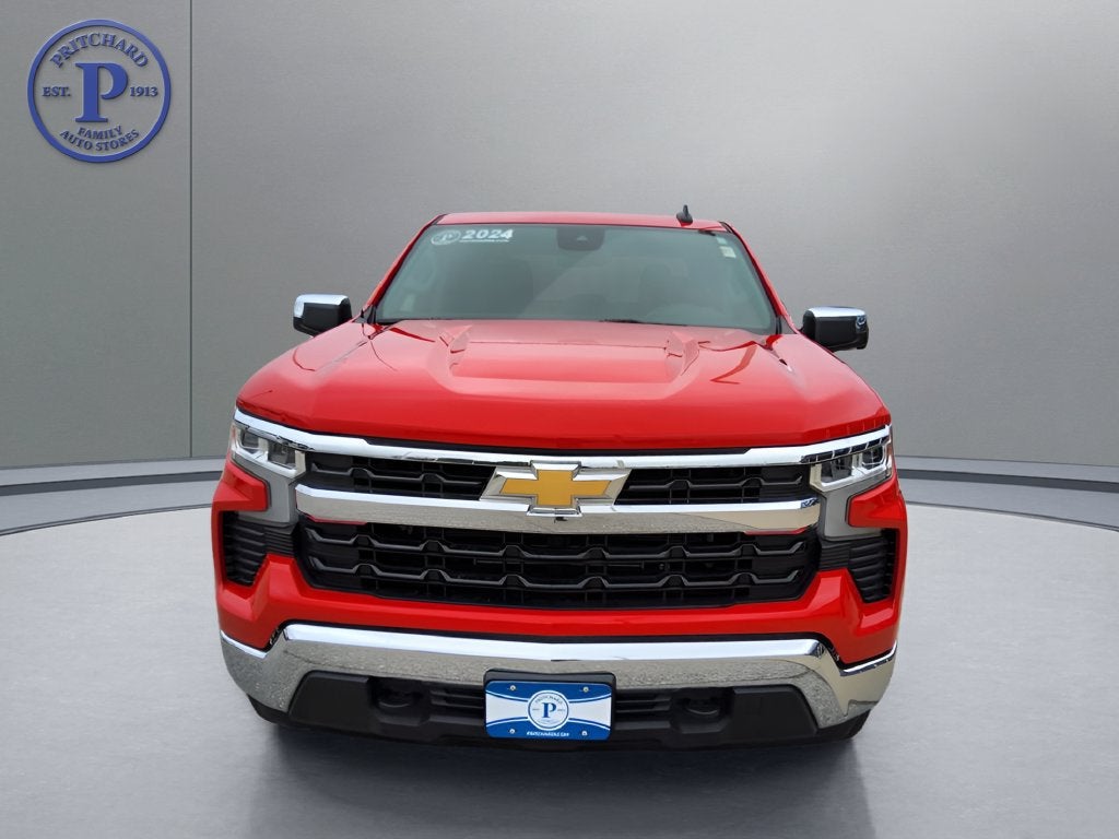 2024 Chevrolet Silverado 1500 LT (2FL)