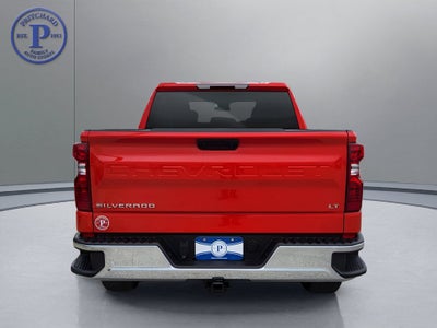 2024 Chevrolet Silverado 1500 LT (2FL)