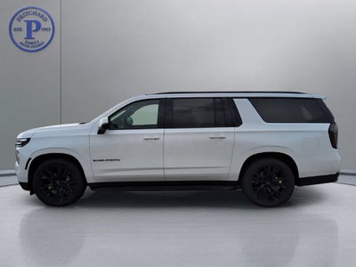 2026 Chevrolet Suburban RST