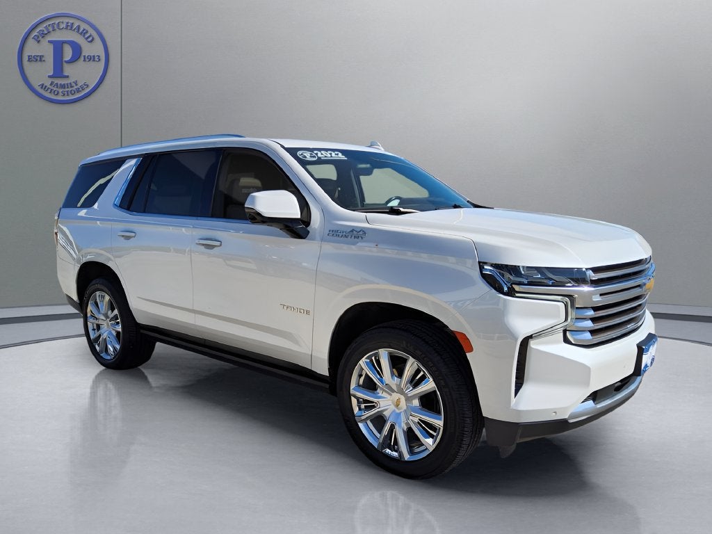 2022 Chevrolet Tahoe High Country