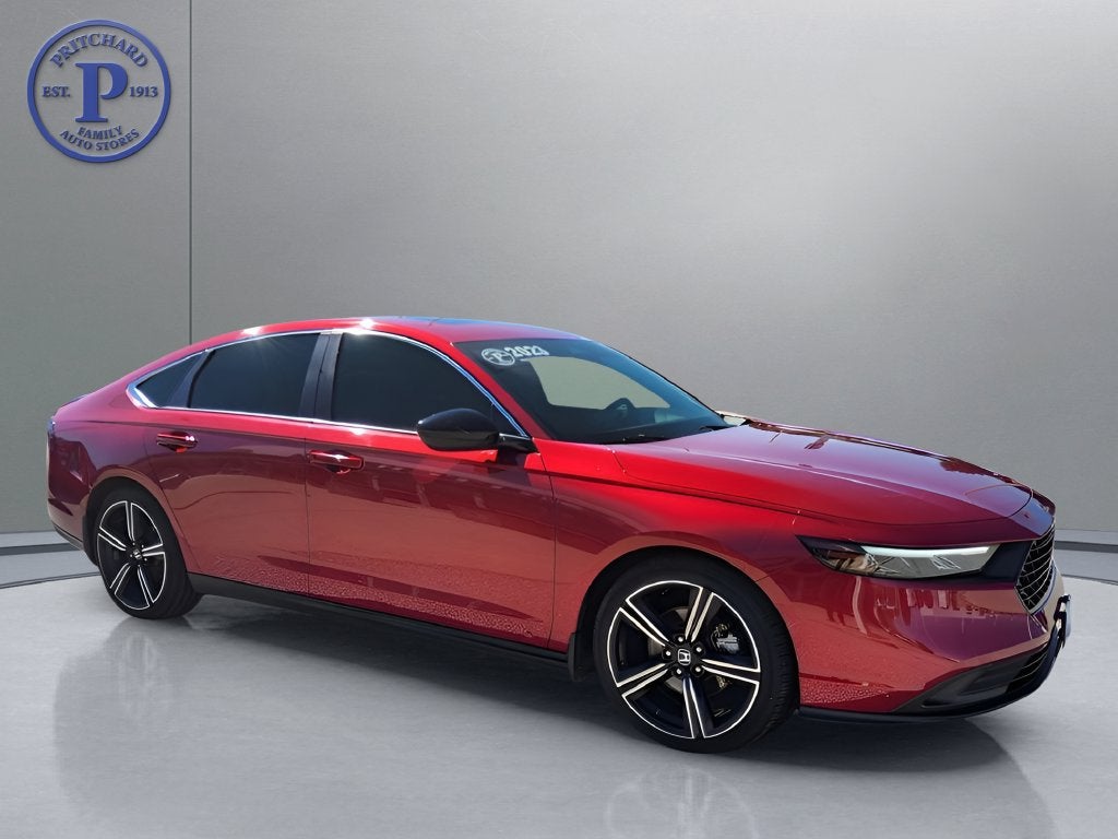 2023 Honda Accord Hybrid Sport