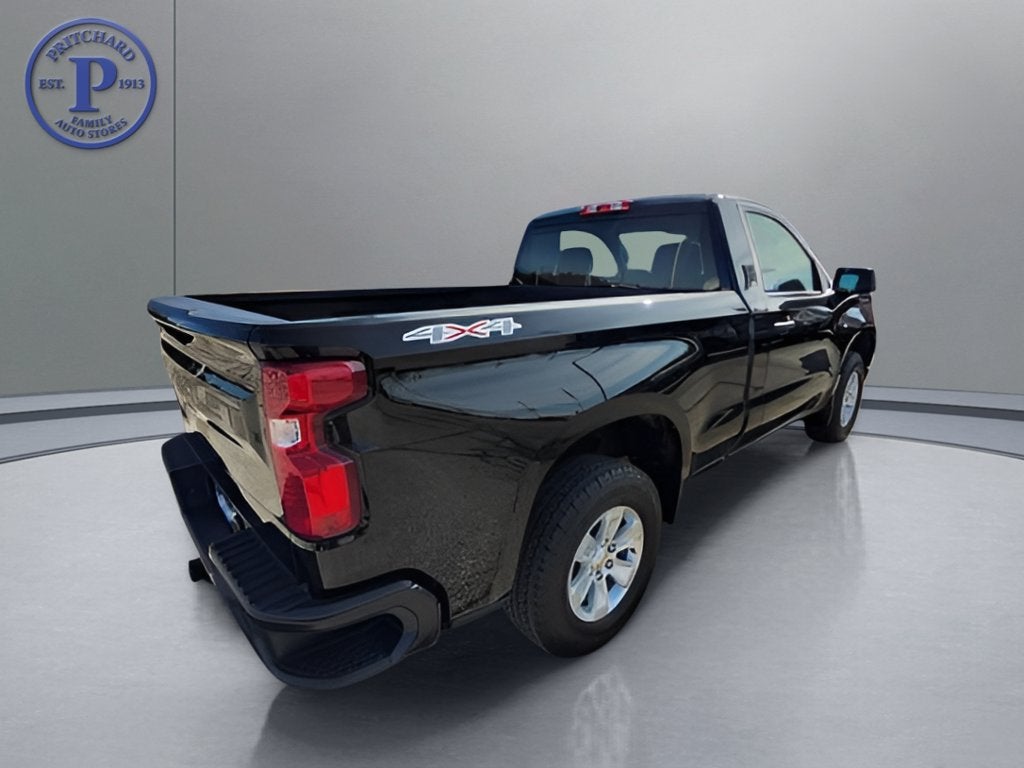 2022 Chevrolet Silverado 1500 WT