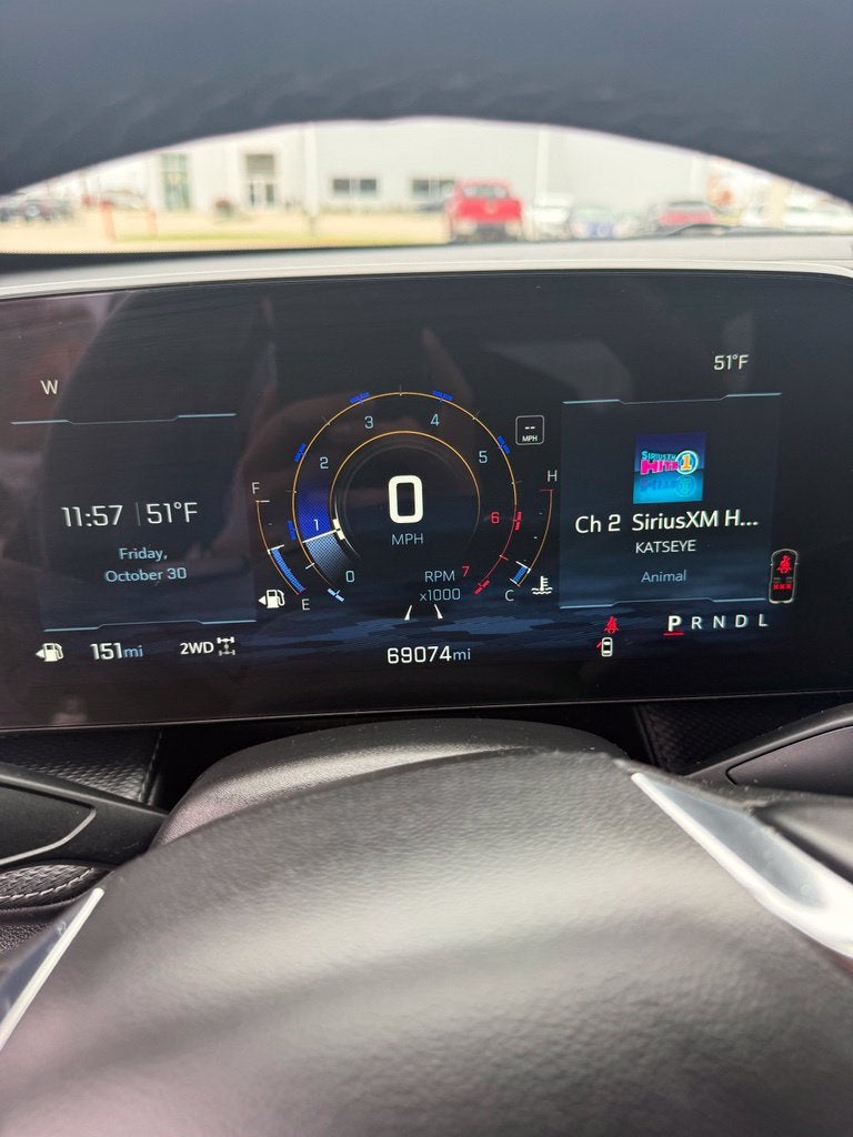 2025 Chevrolet Equinox LT