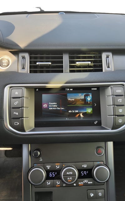 2019 Land Rover Range Rover Evoque SE