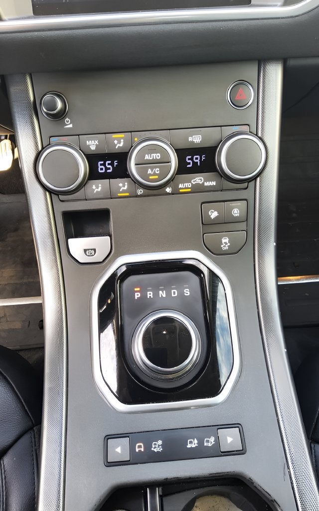2019 Land Rover Range Rover Evoque SE
