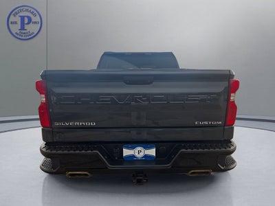 2020 Chevrolet Silverado 1500 Custom Trail Boss