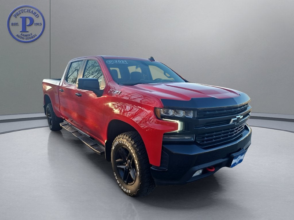2021 Chevrolet Silverado 1500 LT Trail Boss