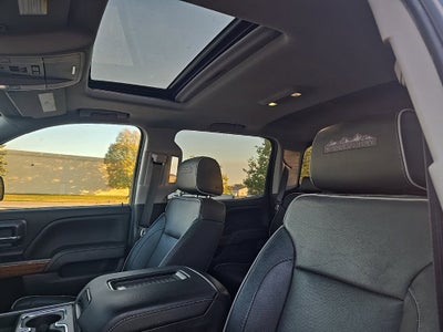 2018 Chevrolet Silverado 1500 High Country