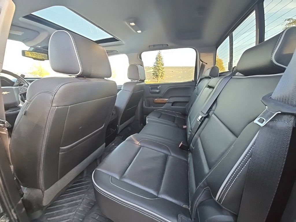 2018 Chevrolet Silverado 1500 High Country