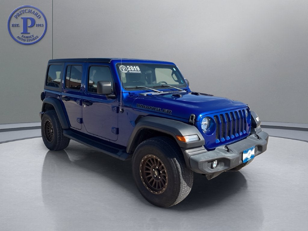 2019 Jeep Wrangler Unlimited Sport S 4x4