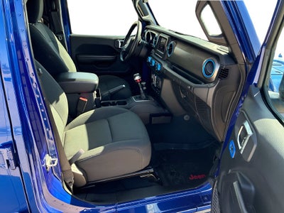 2019 Jeep Wrangler Unlimited Sport S 4x4