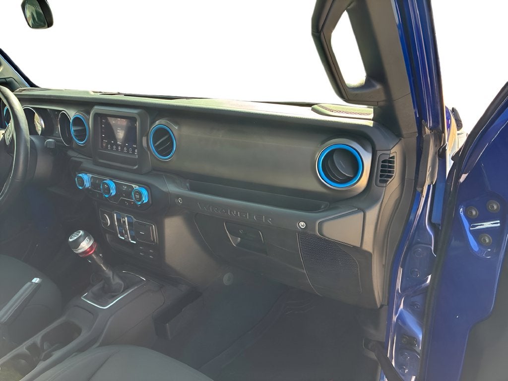 2019 Jeep Wrangler Unlimited Sport S 4x4