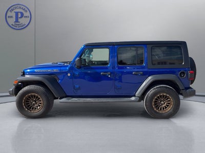 2019 Jeep Wrangler Unlimited Sport S 4x4