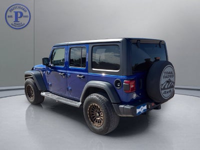 2019 Jeep Wrangler Unlimited Sport S 4x4
