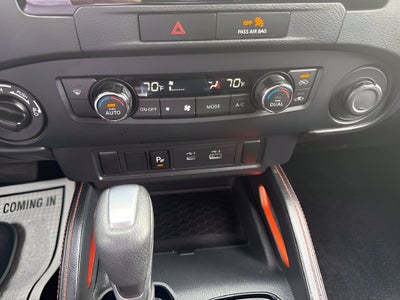2022 Nissan Frontier PRO-4X