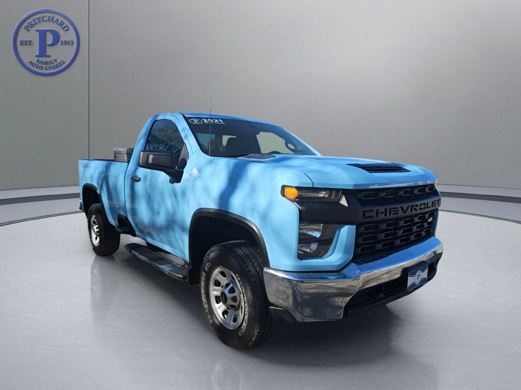 2021 Chevrolet Silverado 3500HD Work Truck