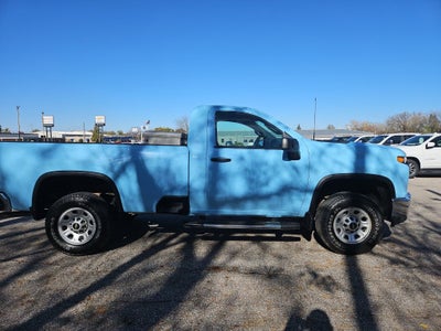 2021 Chevrolet Silverado 3500HD Work Truck