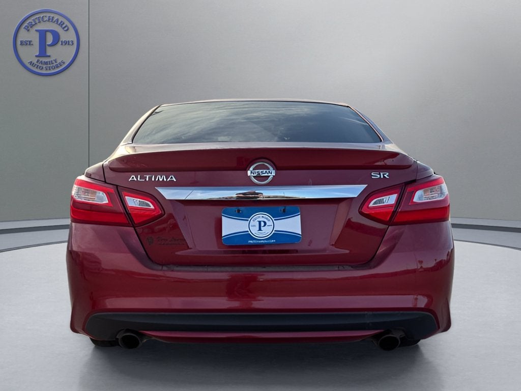 2016 Nissan Altima 2.5 SR