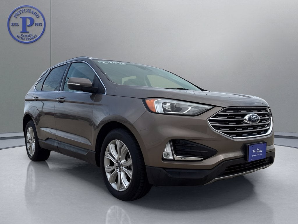 2019 Ford Edge Titanium