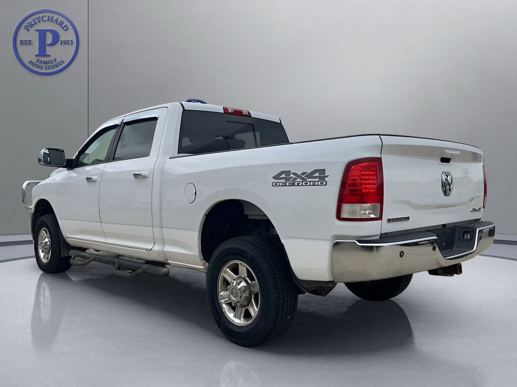 2011 RAM 2500 Laramie