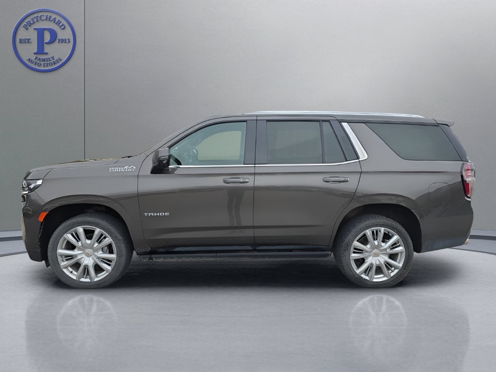 2021 Chevrolet Tahoe High Country
