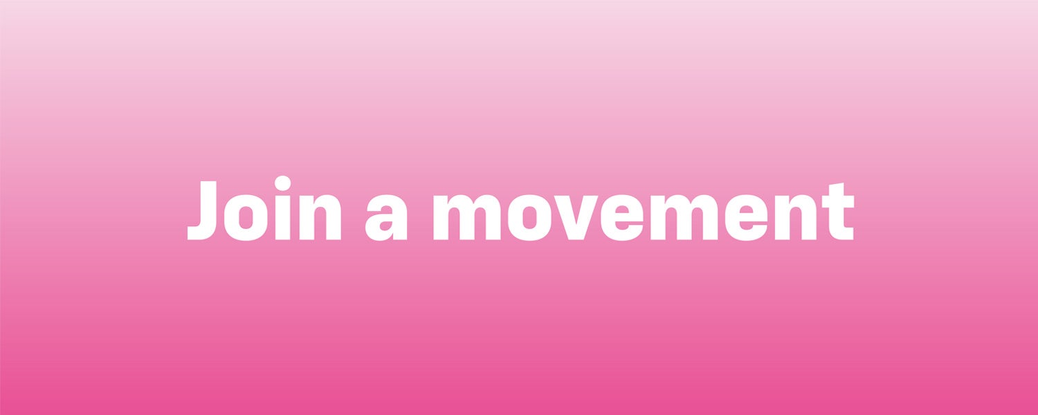 Join A Movement logo | Chevrolet Making Strides Against Breast Cancer | Pritchard's Lake Chevrolet in Clear Lake IA