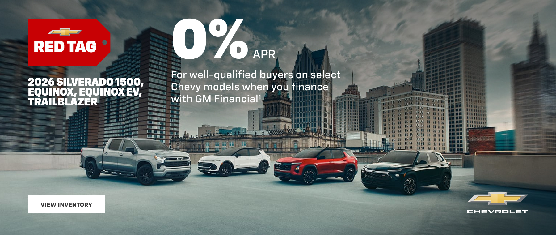 2026 Equinox EV ,Equinox ,Trailblazer ,Silverado 1500 