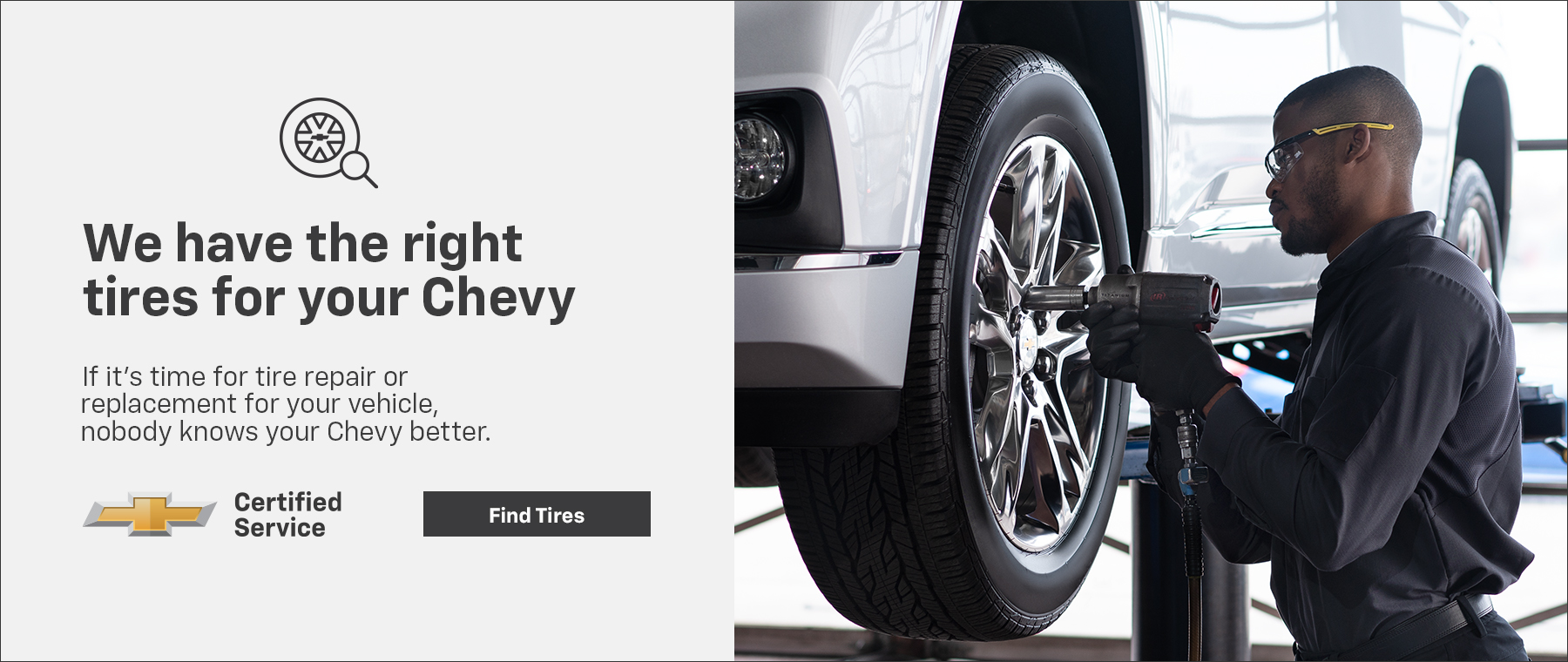 Tires For Your Chevy at Pritchard's Lake Chevrolet in Clear Lake IA